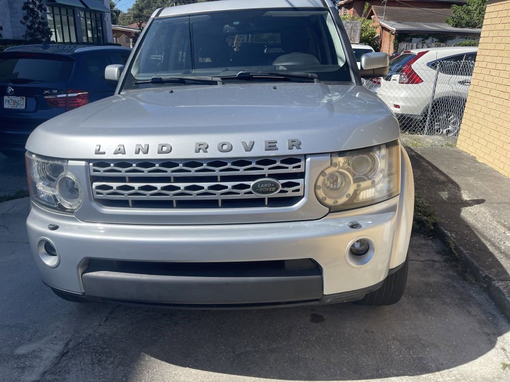 Used 2011 Land Rover LR4 HSE AWD/4WD image 1