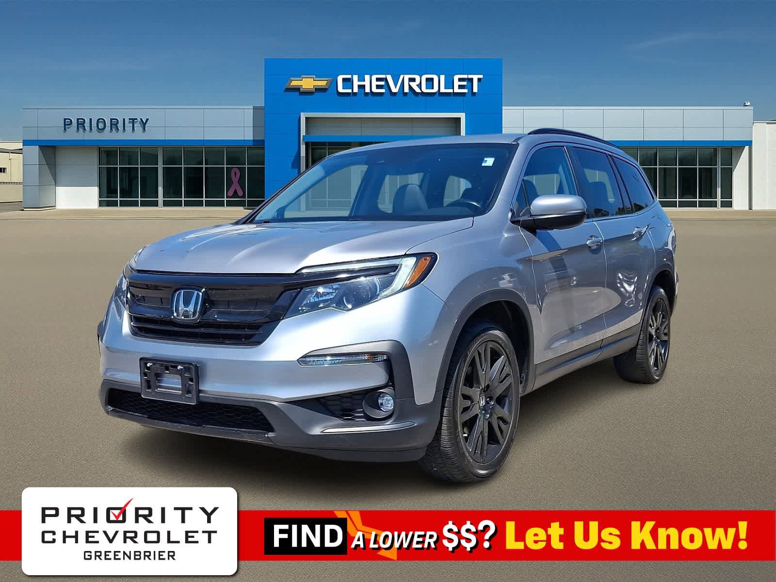 Used 2022 Honda Pilot Special Edition image 1