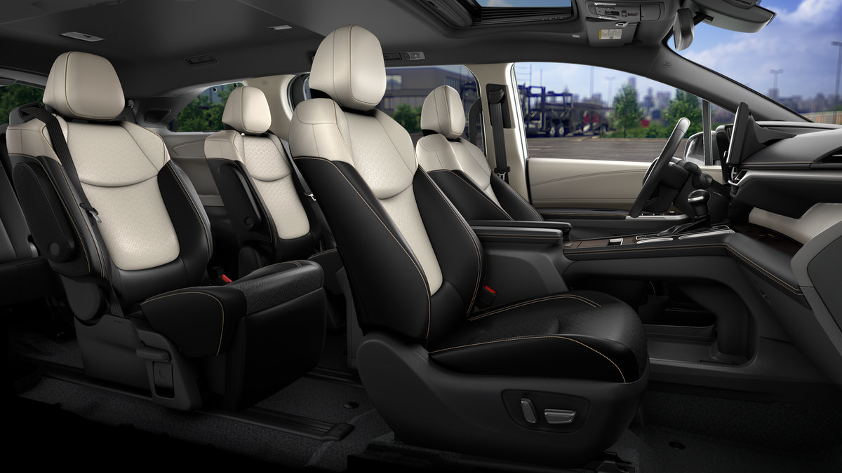 New 2026 Toyota Sienna Platinum AWD/4WD image 49
