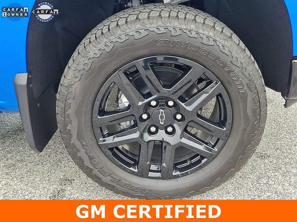 Certified 2025 Chevrolet Silverado 1500 LT Trail Boss image 12