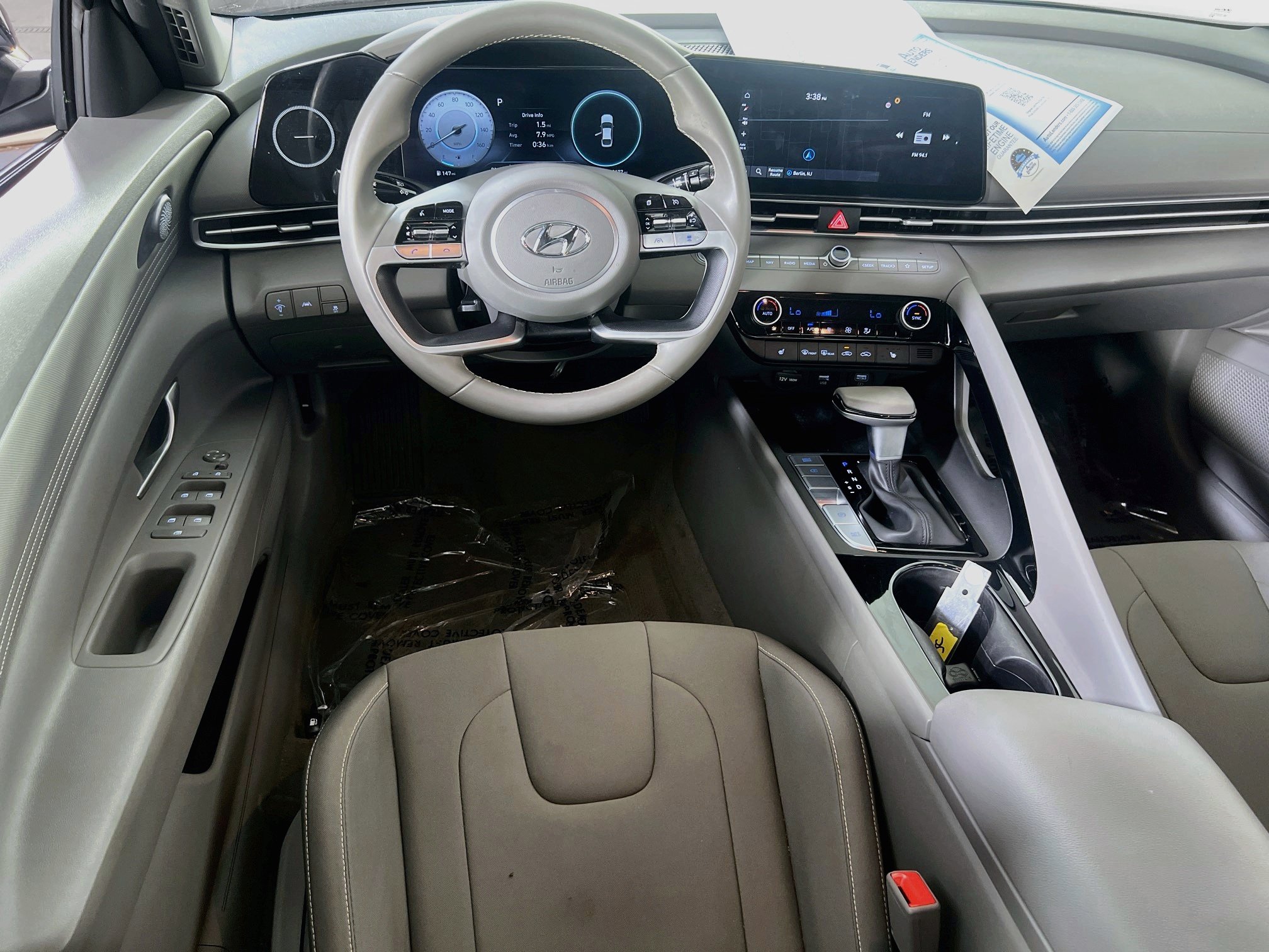 Used 2023 Hyundai Elantra SEL w/ Convenience Package FWD image 22