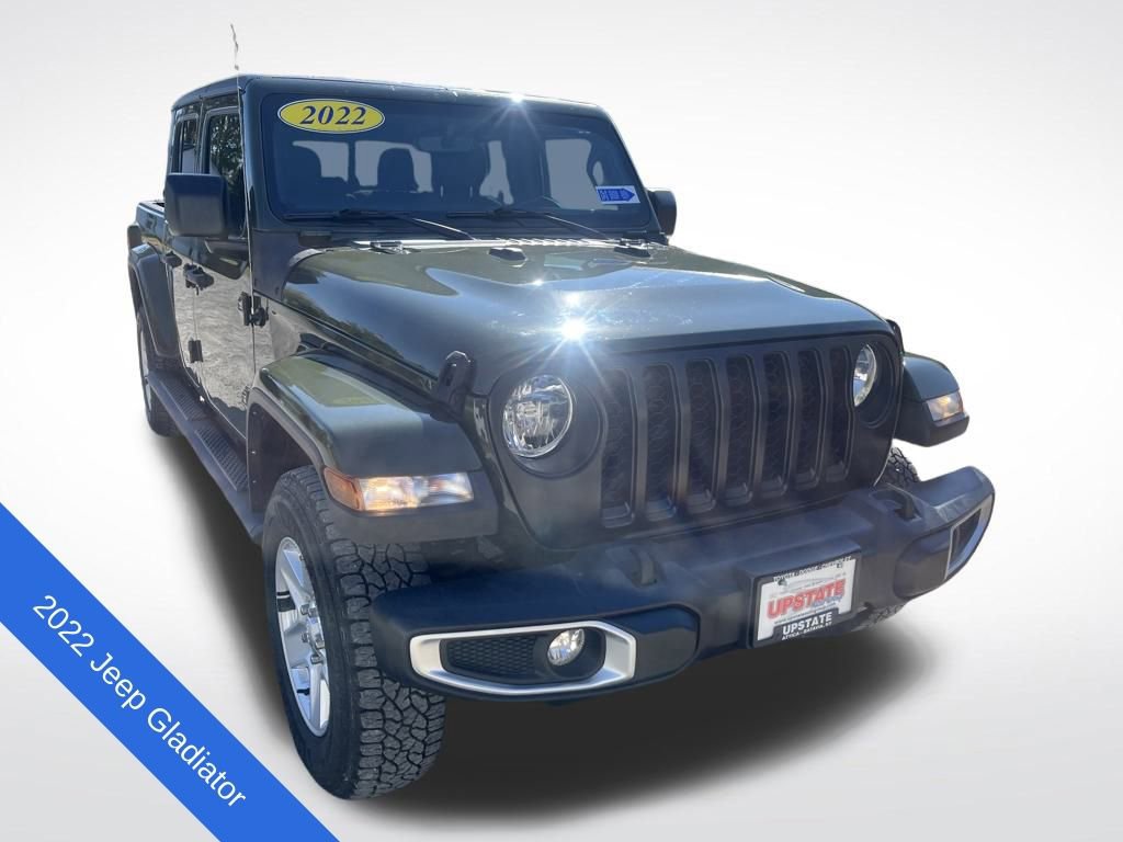 Used 2022 Jeep Gladiator Sport AWD/4WD image 1