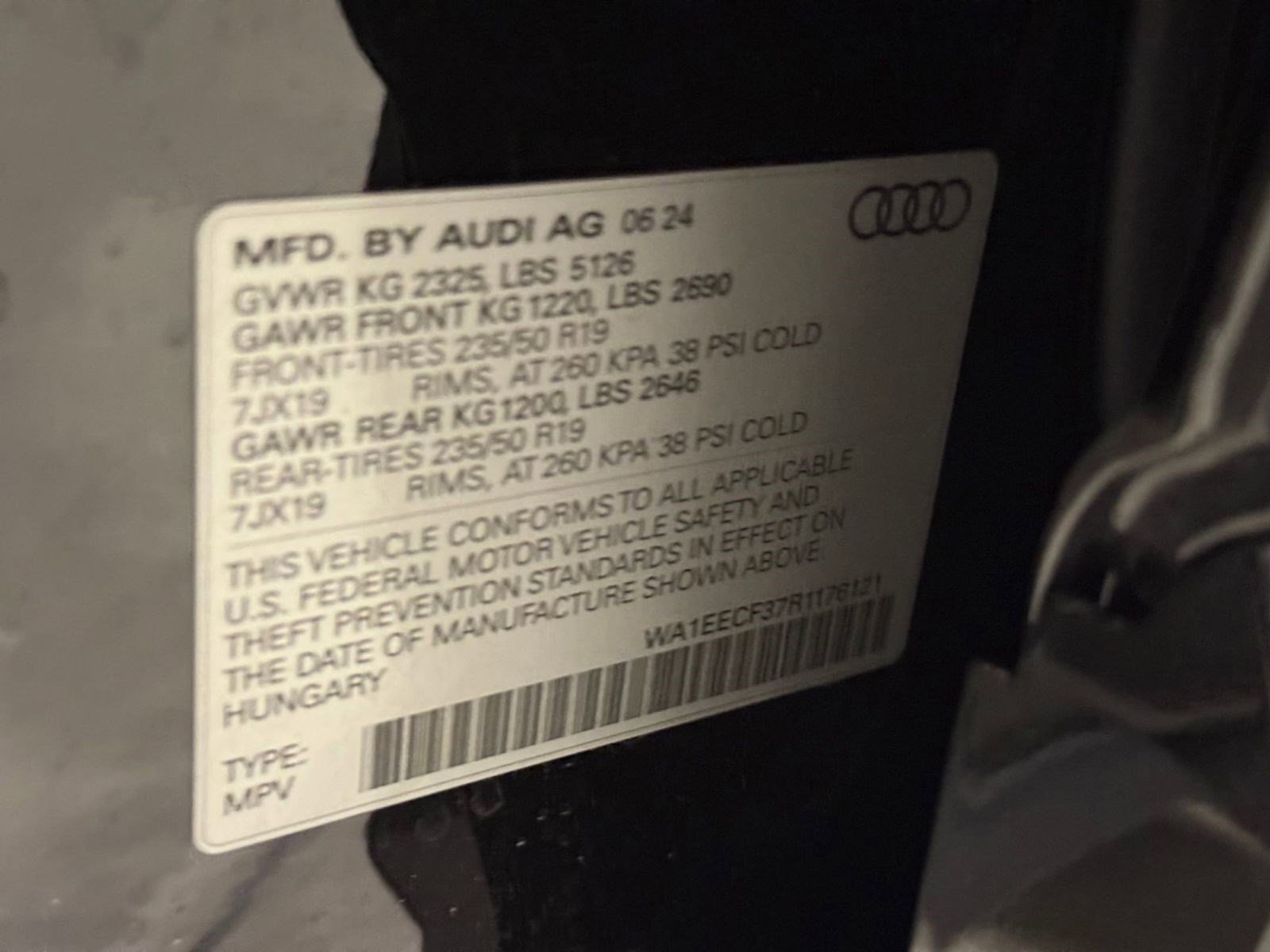 Used 2024 Audi Q3 2.0T Premium Plus w/ Premium Plus Package image 20