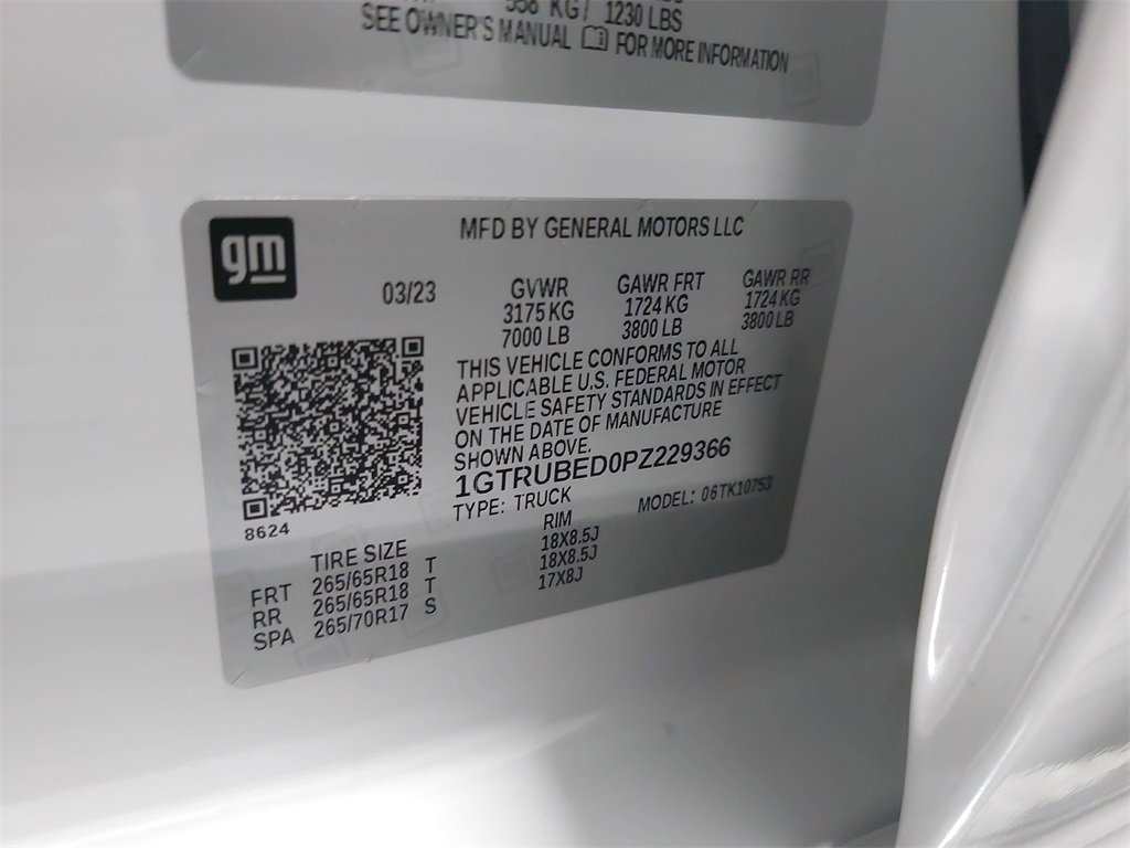 Used 2023 GMC Sierra 1500 SLE image 69