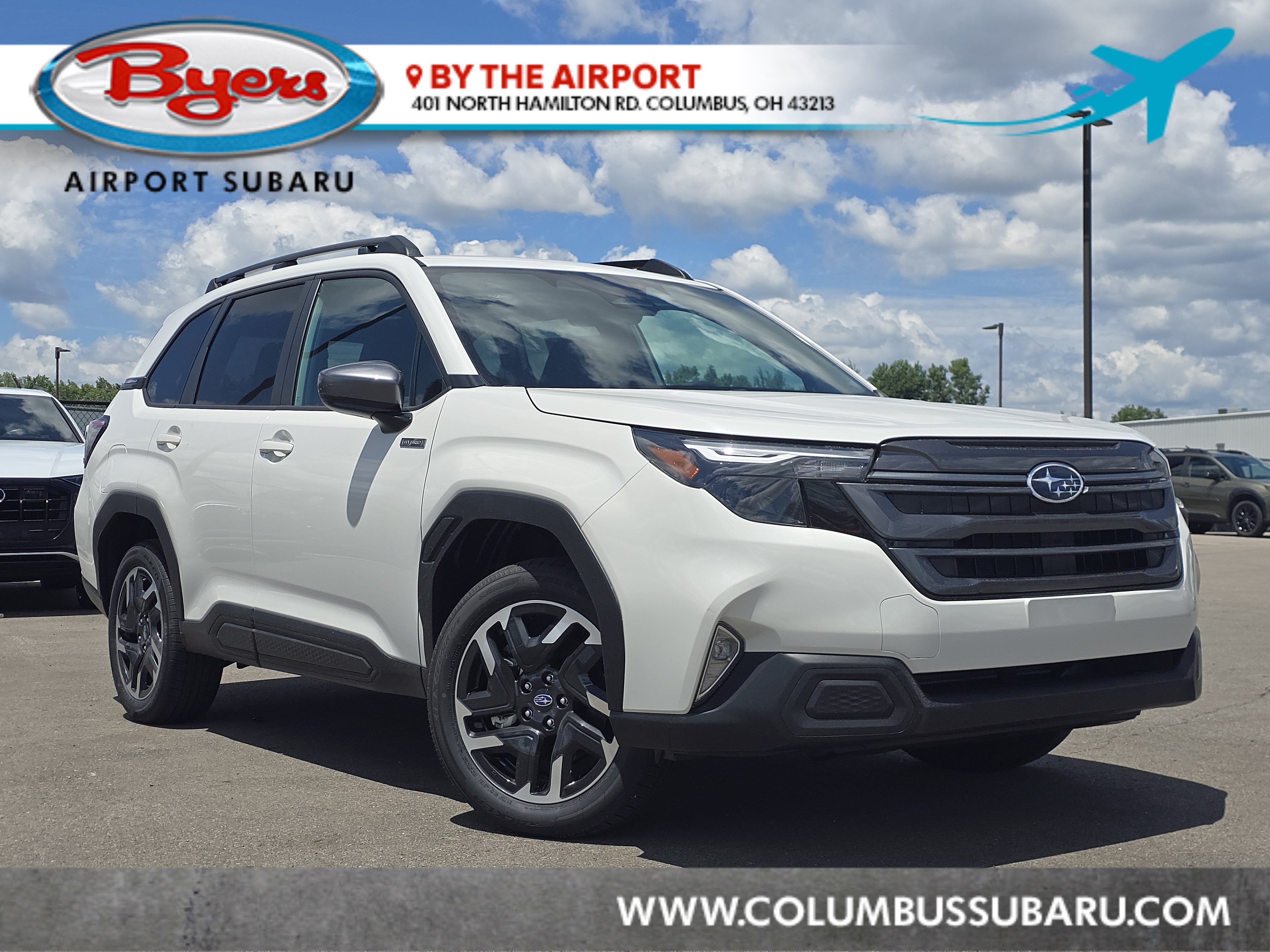 New 2026 Subaru Forester Touring