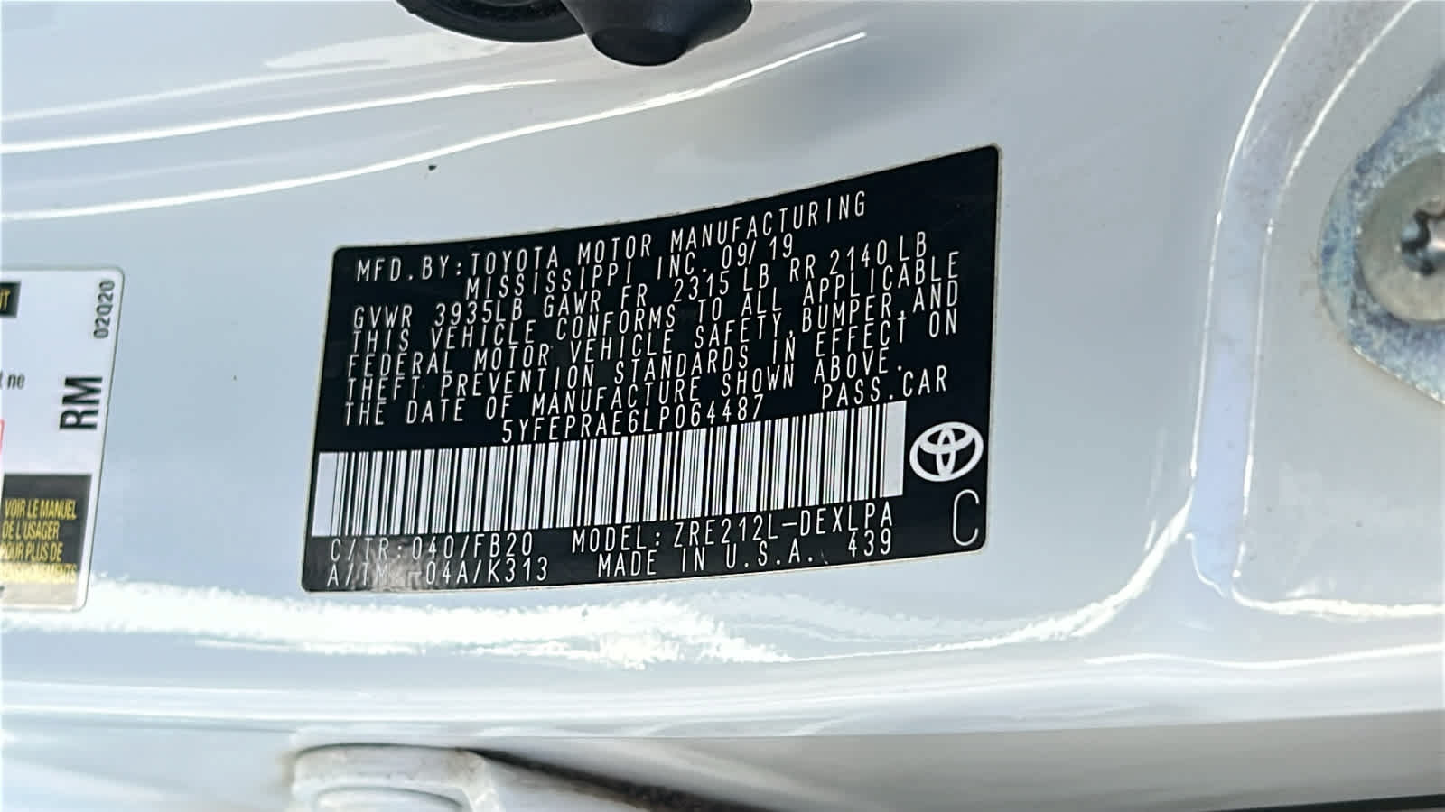Used 2020 Toyota Corolla LE FWD image 30