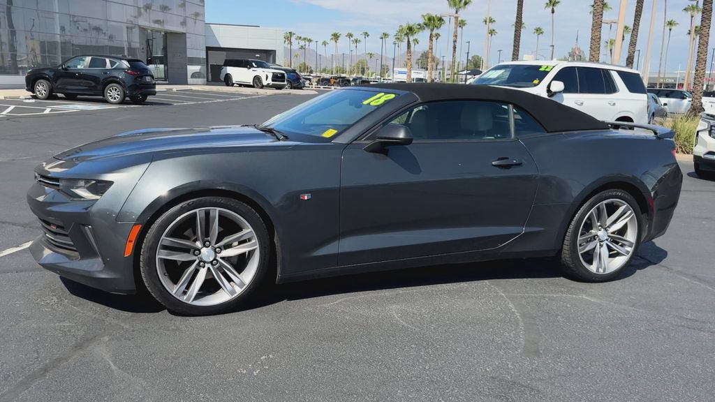 Used 2018 Chevrolet Camaro LT RWD image 6