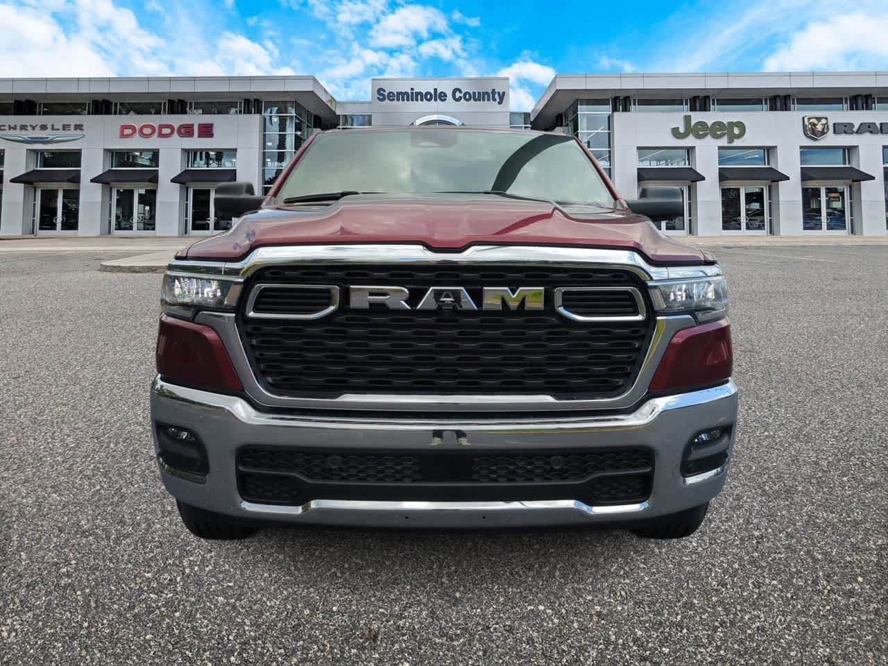 Certified 2025 RAM 1500 Big Horn AWD/4WD image 3
