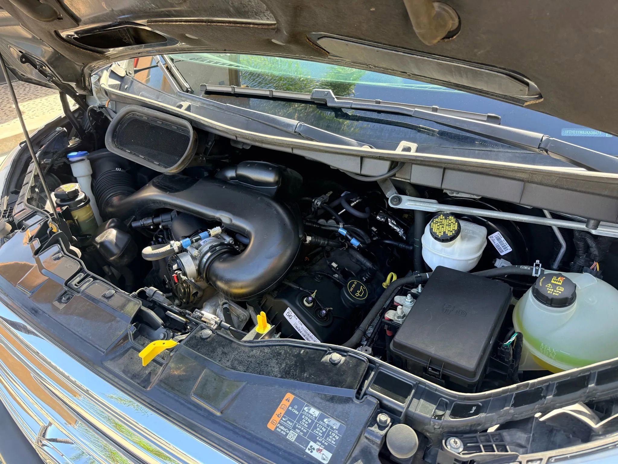 Used 2018 Ford Transit 150 130 Low Roof w/ Exterior Upgrade Package image 21