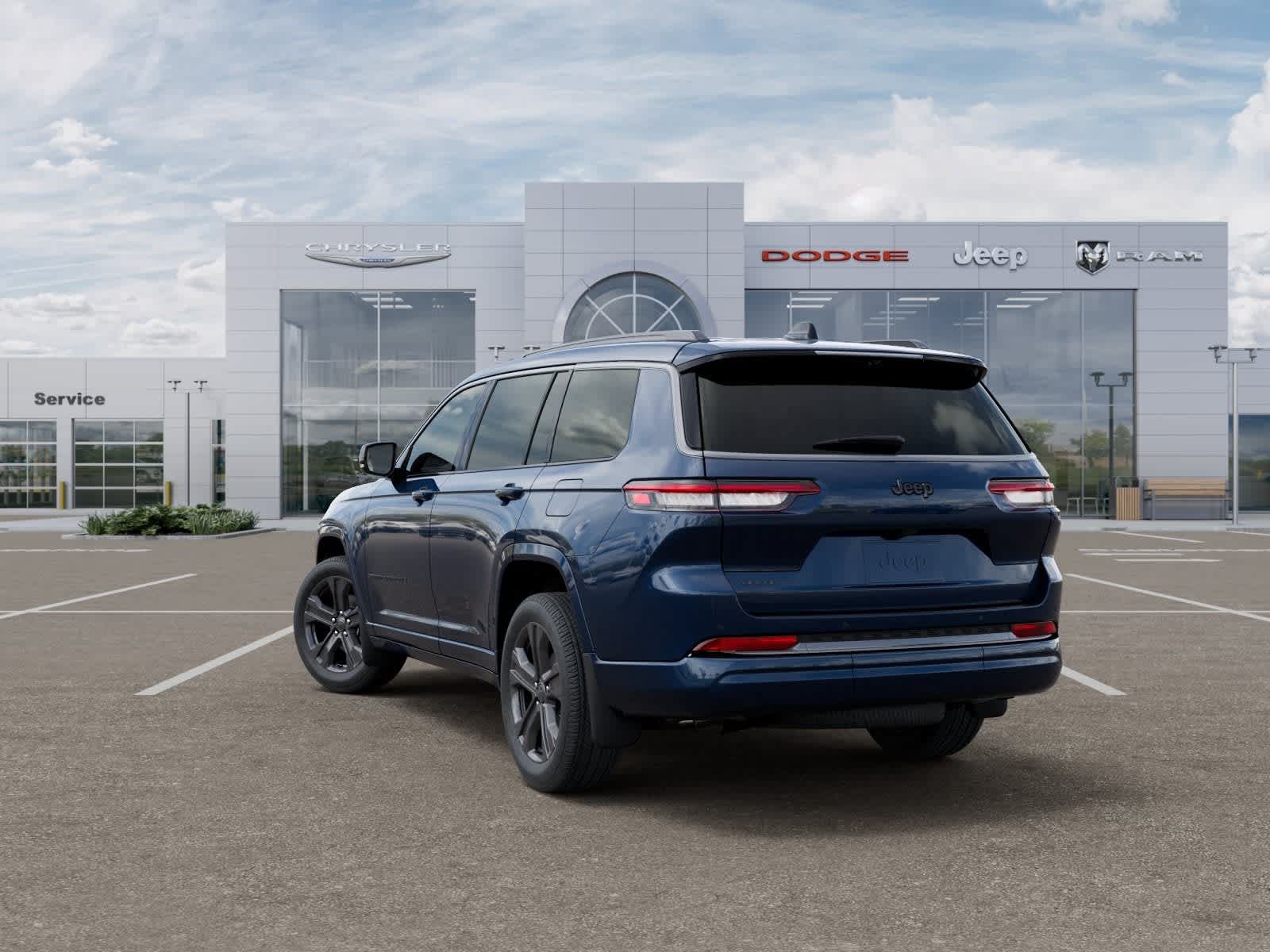 New 2027 Jeep Grand Cherokee L Limited AWD/4WD image 3