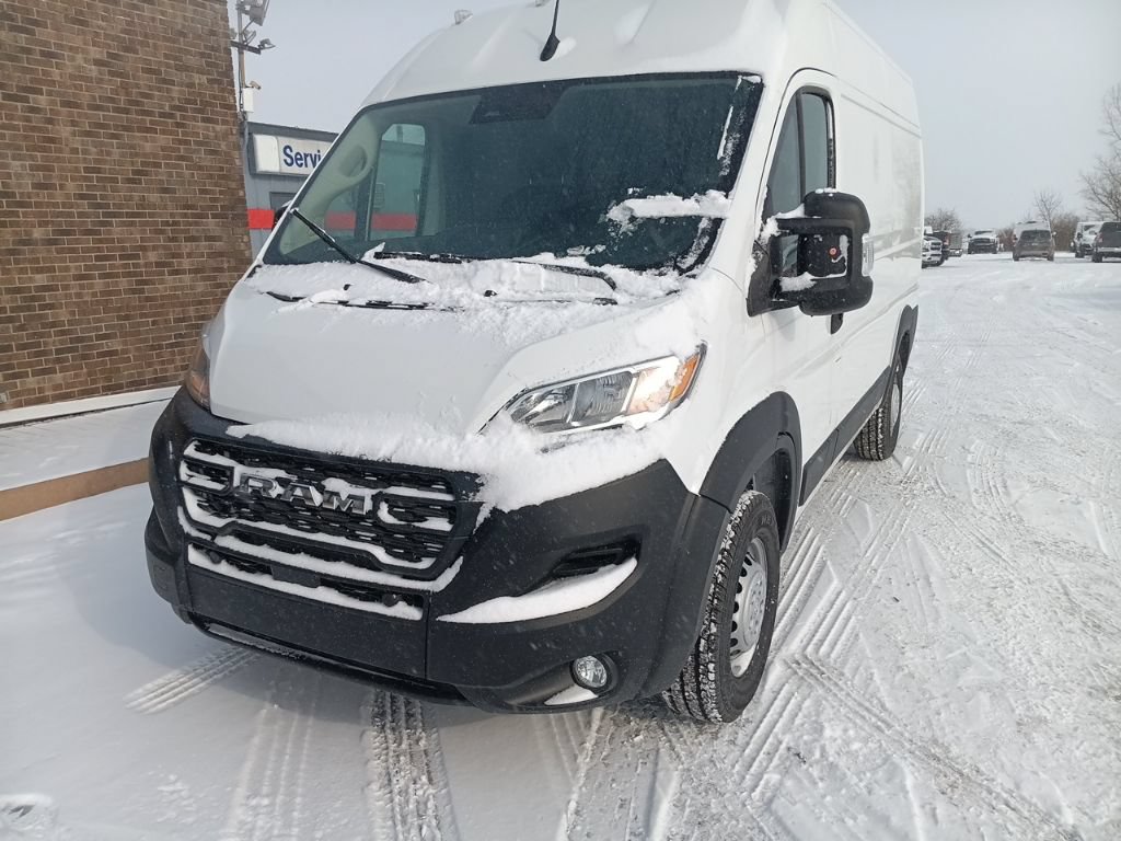 New 2025 RAM ProMaster 3500 w/ Cold Weather Group FWD image 2