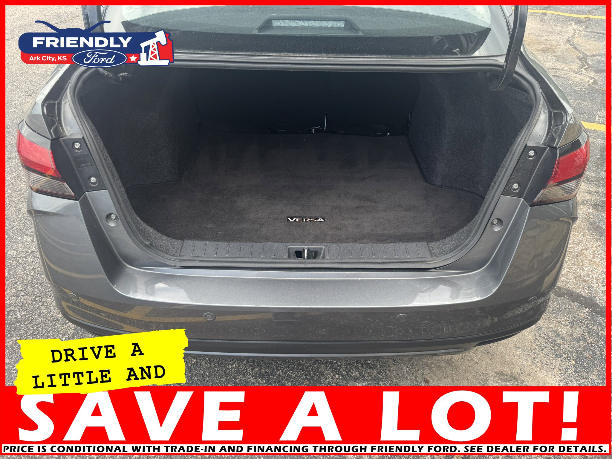 Used 2023 Nissan Versa SV image 26