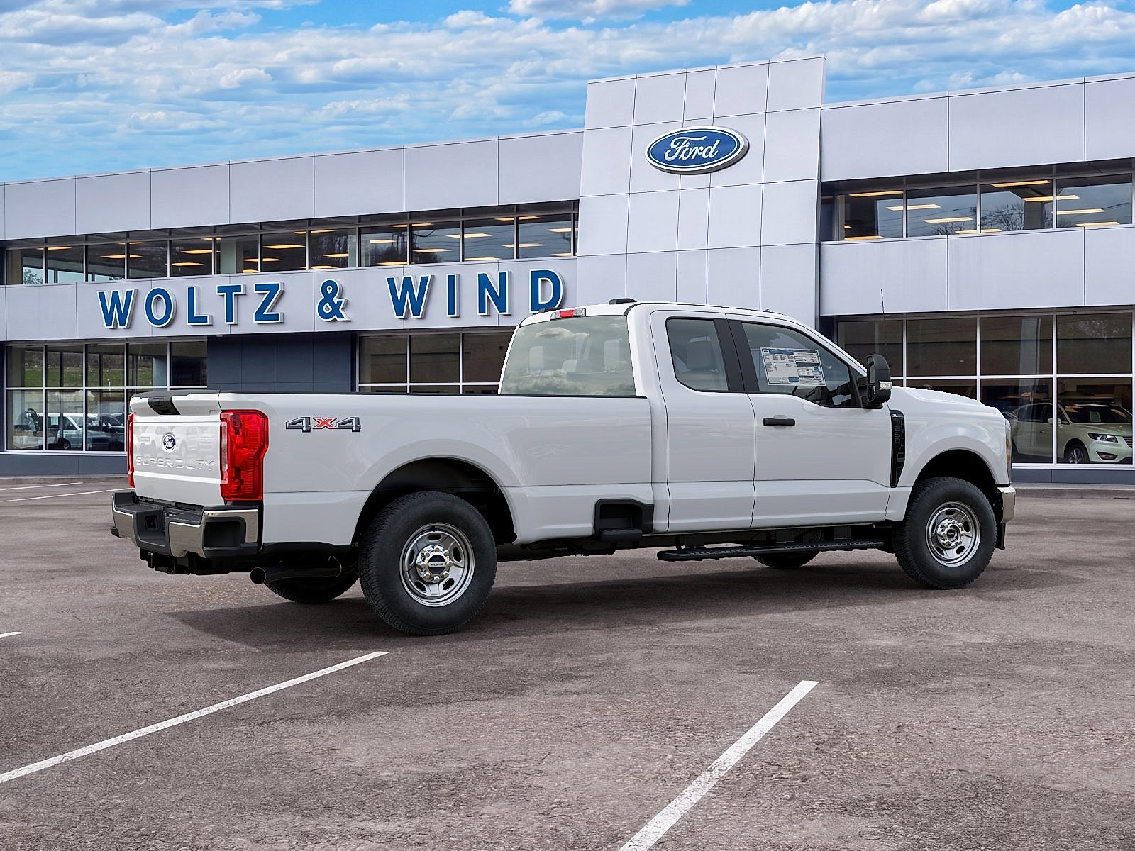 New 2027 Ford F250 XL w/ XL Chrome Package AWD/4WD image 6