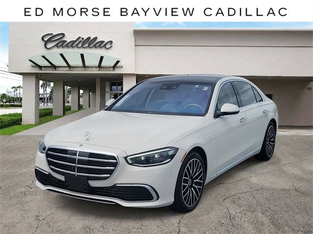 Used 2022 Mercedes-Benz S 580 4MATIC Sedan