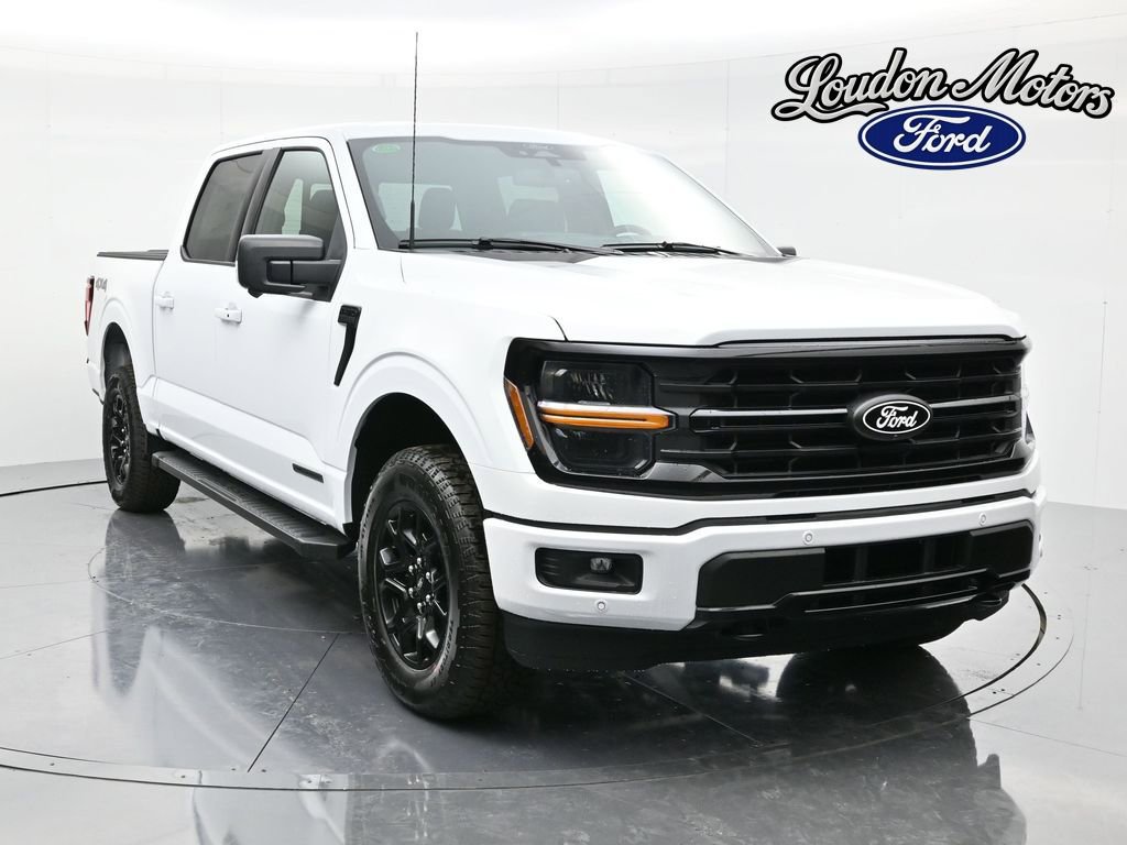 New 2025 Ford F150 XLT w/ Equipment Group 302A MID