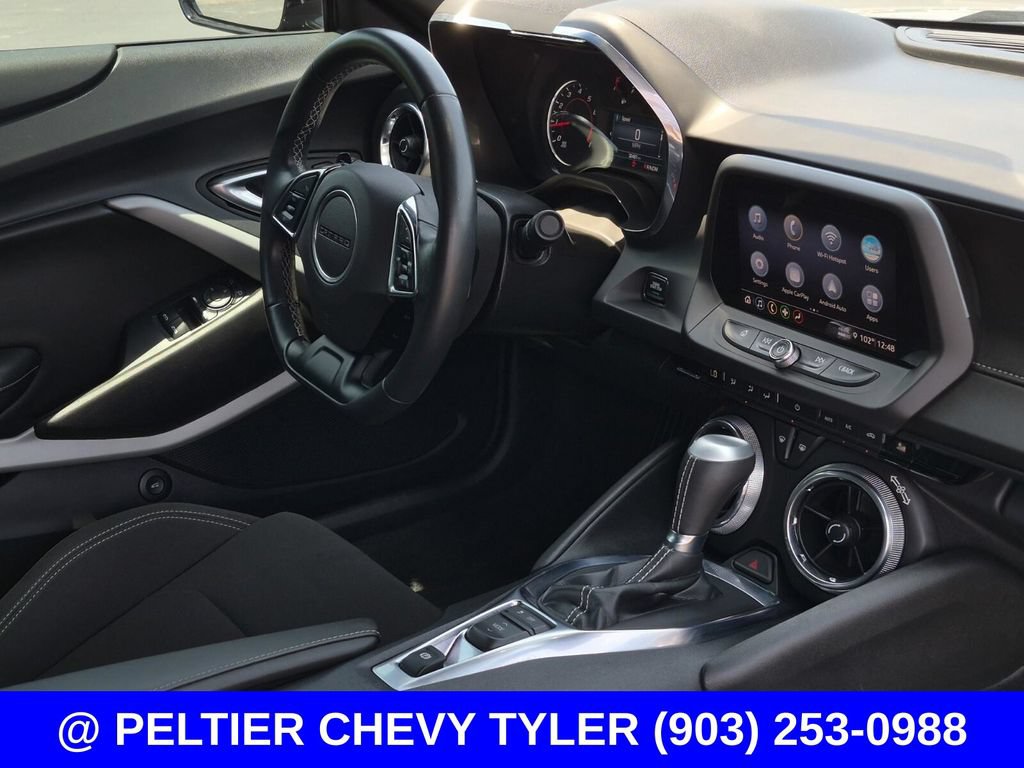 Used 2024 Chevrolet Camaro LT w/ Technology Package RWD image 8