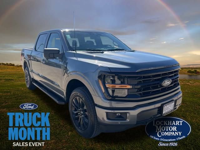 New 2026 Ford F150 XLT w/ Equipment Group 302A MID