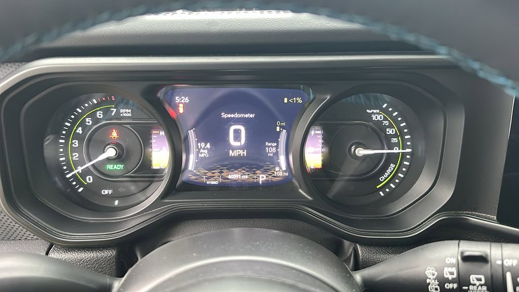 Used 2024 Jeep Wrangler Unlimited Rubicon 4xe image 22