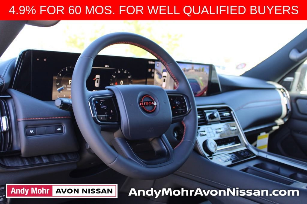 New 2026 Nissan Armada PRO-4X w/ Captain's Chari Seat Package image 13