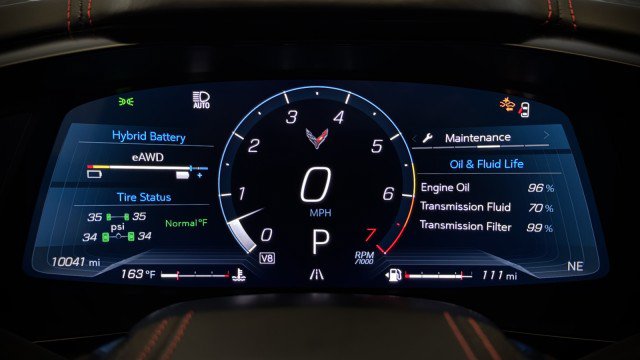 Used 2025 Chevrolet Corvette E-Ray w/ Stealth Interior Trim Package AWD/4WD image 12