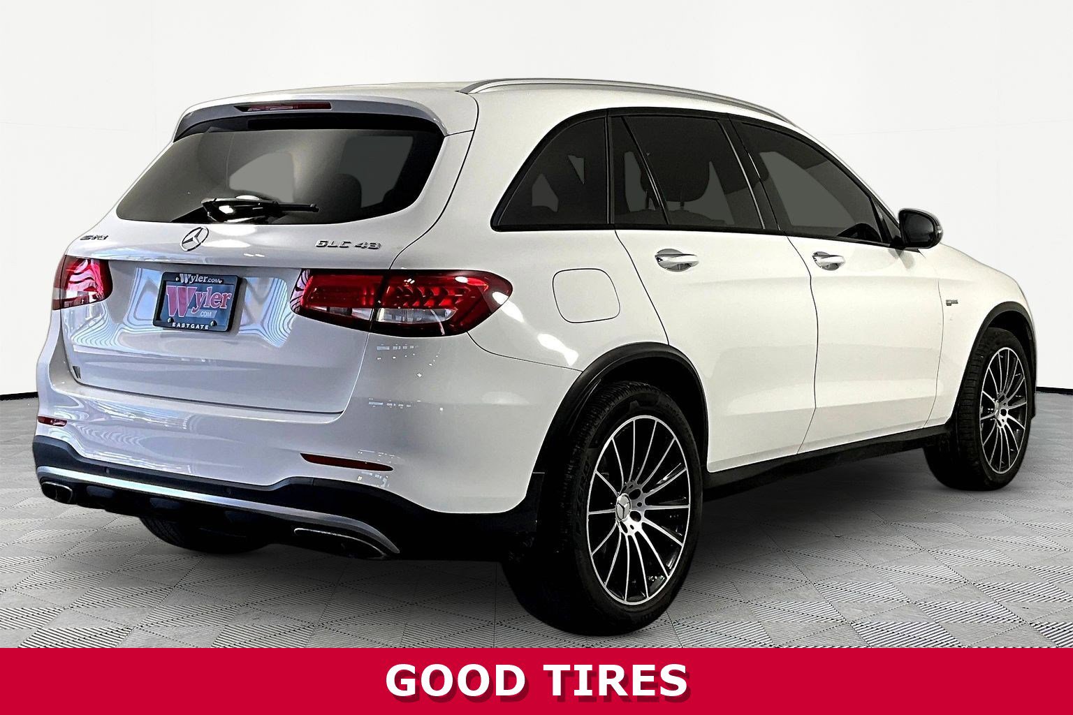 Used 2017 Mercedes-Benz GLC 43 AMG 4MATIC image 6