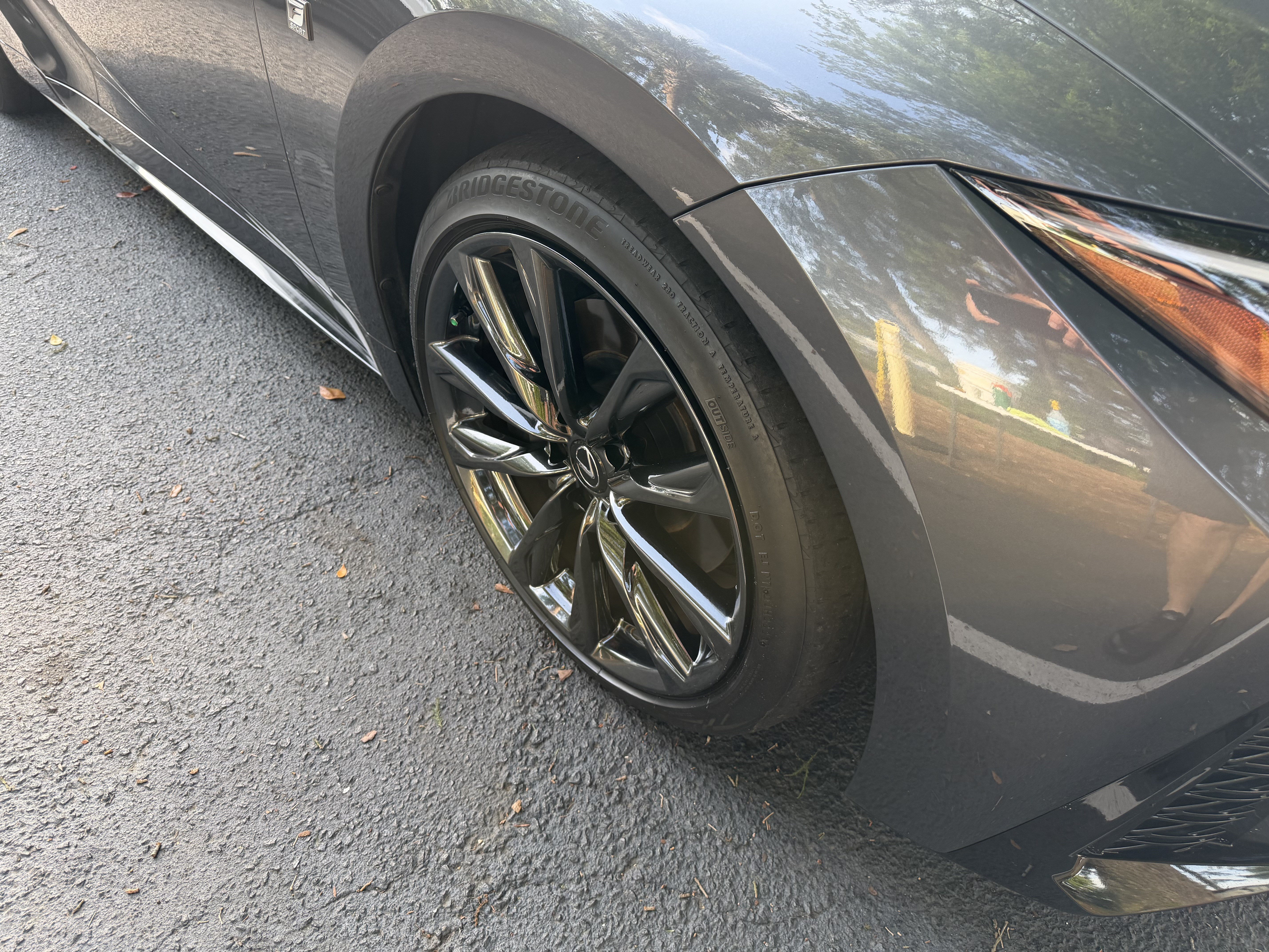 Used 2023 Lexus IS 350 F Sport w/ Navigation Package RWD image 11