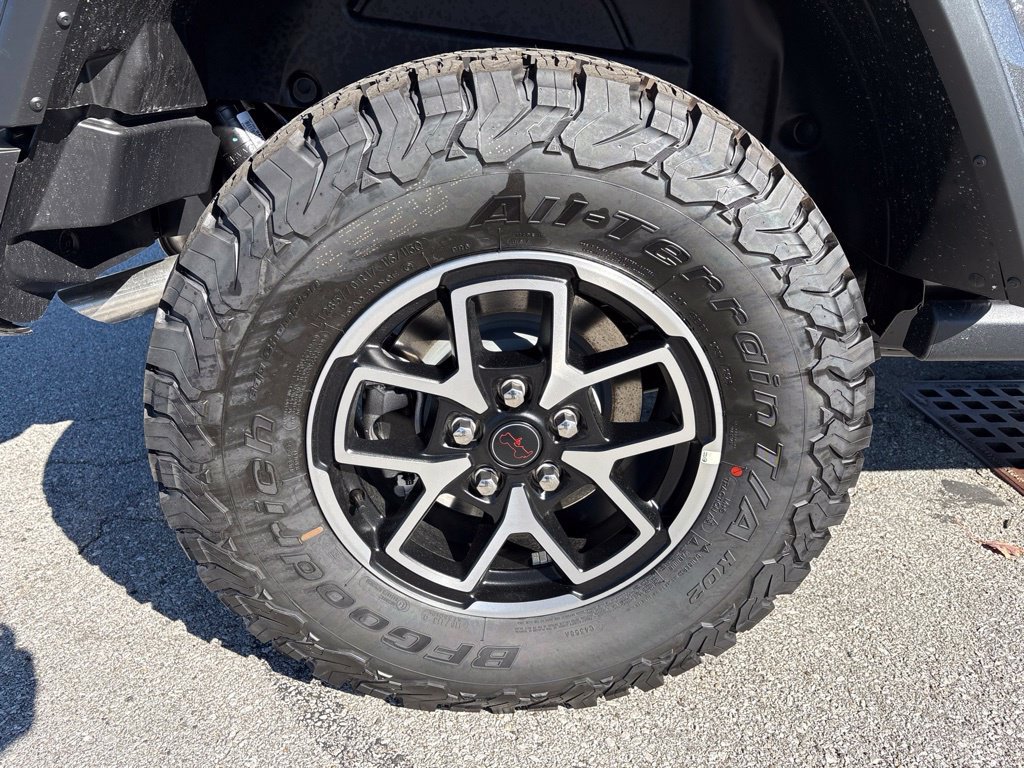 New 2027 Jeep Wrangler Unlimited Rubicon AWD/4WD image 22