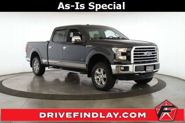 Used 2015 Ford F150 XLT w/ Equipment Group 302A Luxury