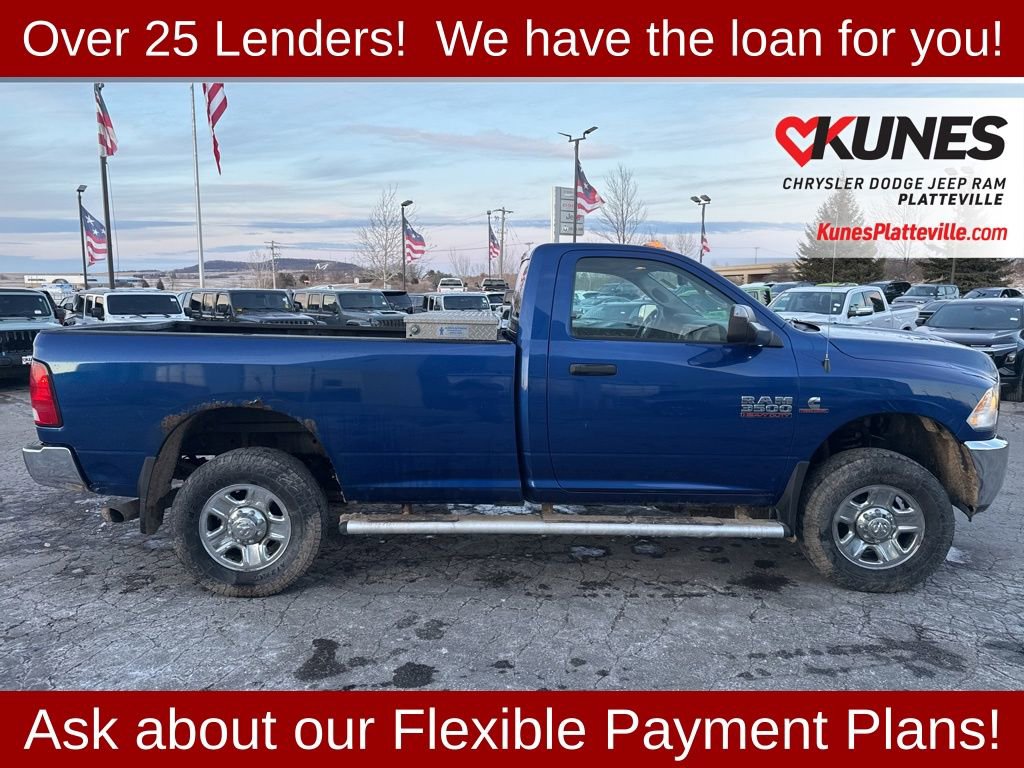 Used 2015 RAM 3500 Tradesman w/ Chrome Appearance Group image 2