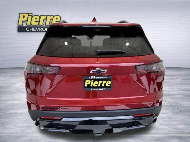 New 2027 Chevrolet Equinox RS w/ Safety and Technology Package AWD/4WD image 3