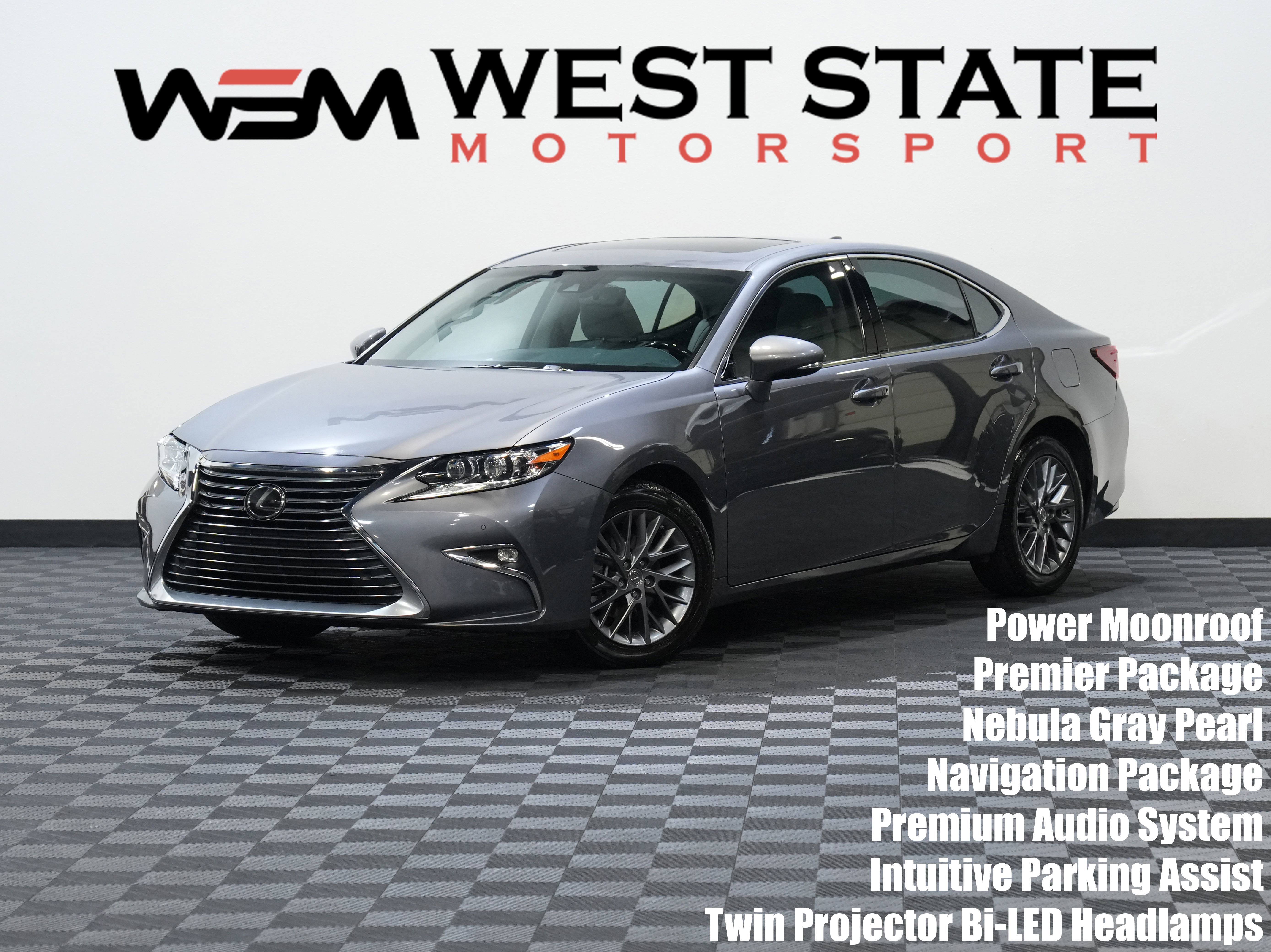 Used 2018 Lexus ES 350 w/ Navigation System Package FWD image 1