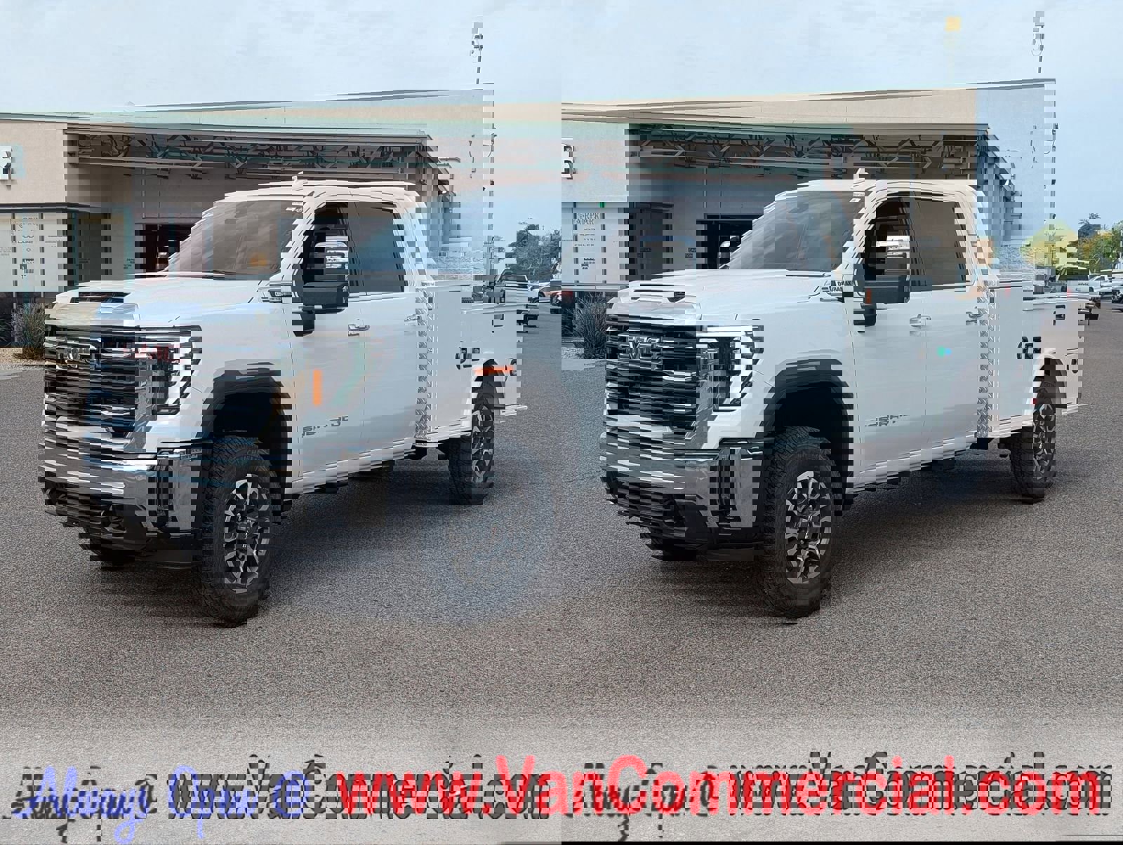 New 2026 GMC Sierra 3500 SLT w/ SLT Convenience Package image 1