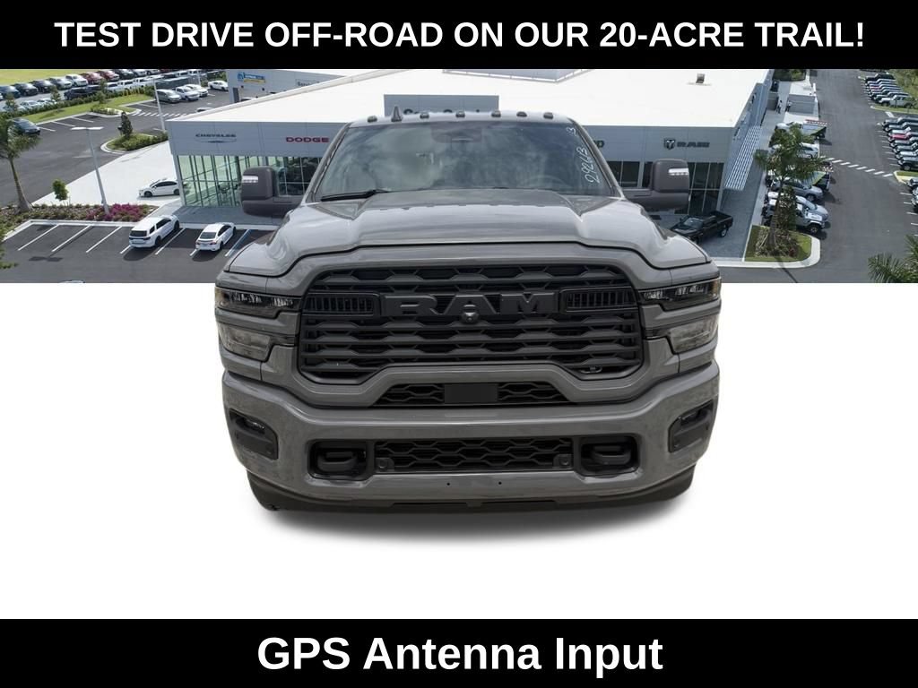 New 2026 RAM 2500 Big Horn AWD/4WD image 8