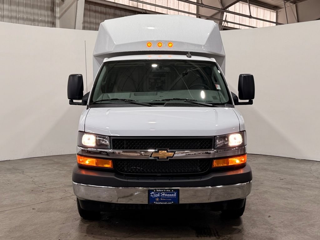 New 2025 Chevrolet Express 3500 w/ Power Convenience Package RWD image 4