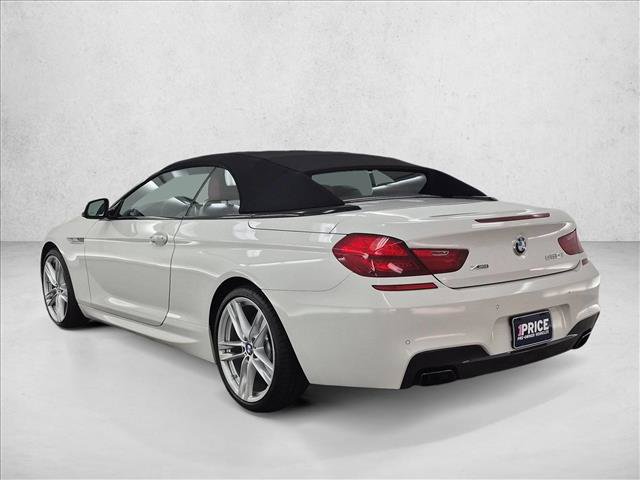 Used 2014 BMW 650i xDrive Convertible AWD/4WD image 8