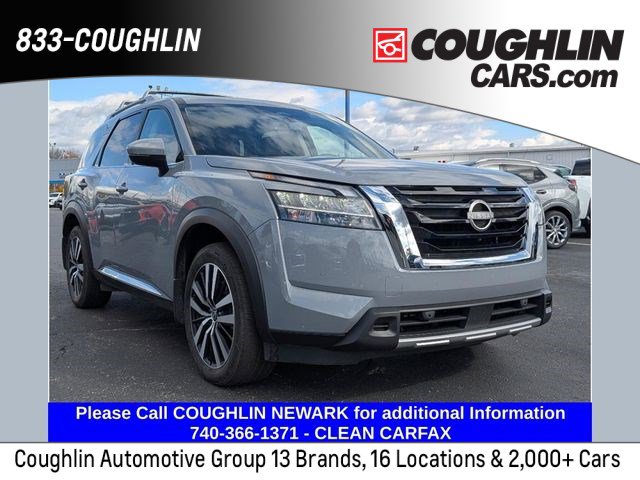 Used 2024 Nissan Pathfinder Platinum w/ Cargo Package image 1