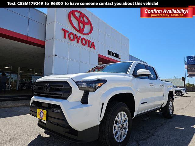 New 2025 Toyota Tacoma SR5