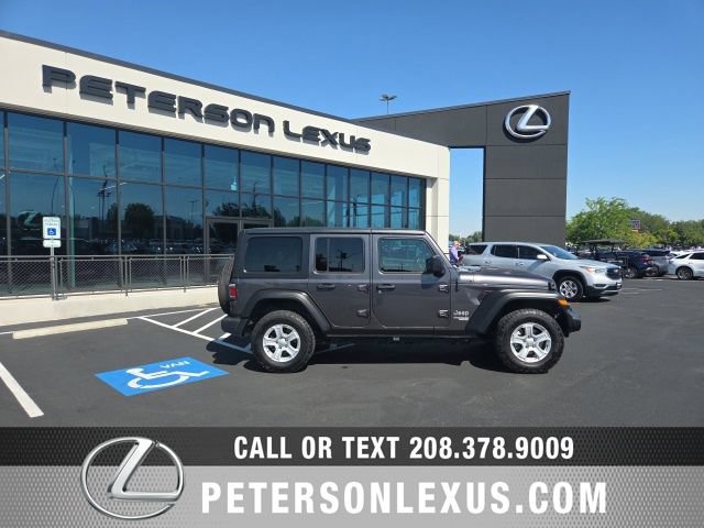 Used 2021 Jeep Wrangler Unlimited Sport