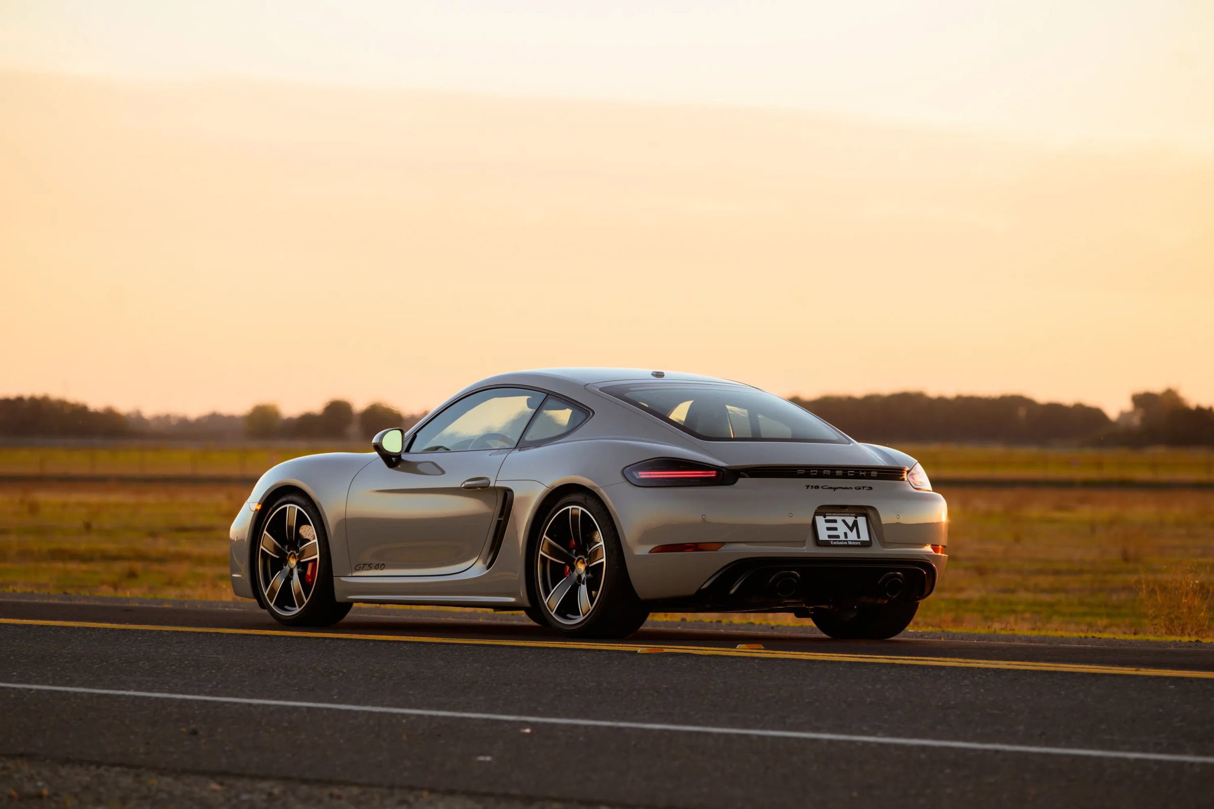 Used 2024 Porsche 718 Cayman GT4 image 14