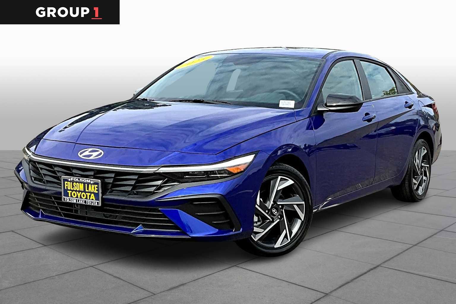 Used 2025 Hyundai Elantra SEL