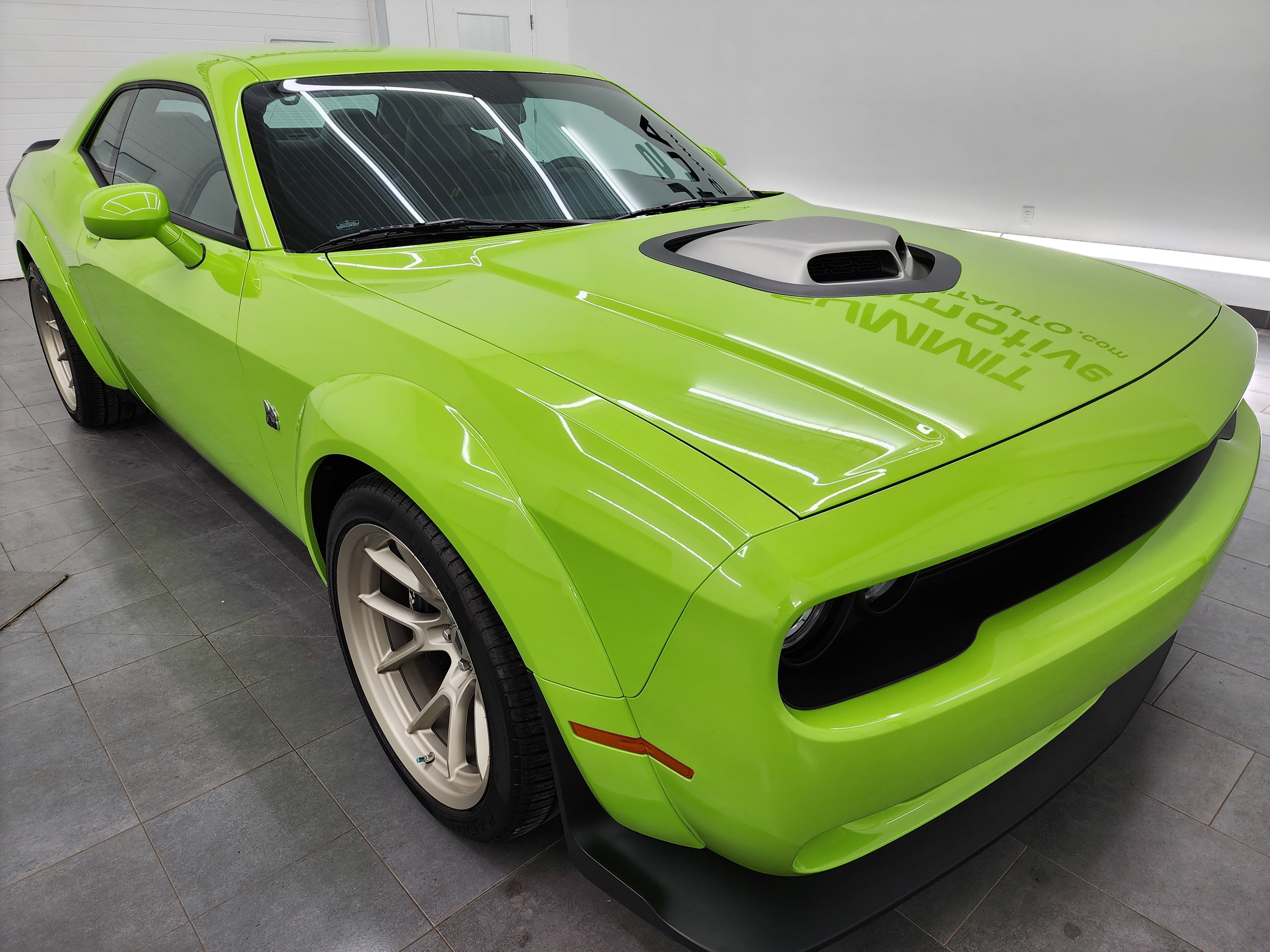 Used 2023 Dodge Challenger R/T Scat Pack RWD image 2