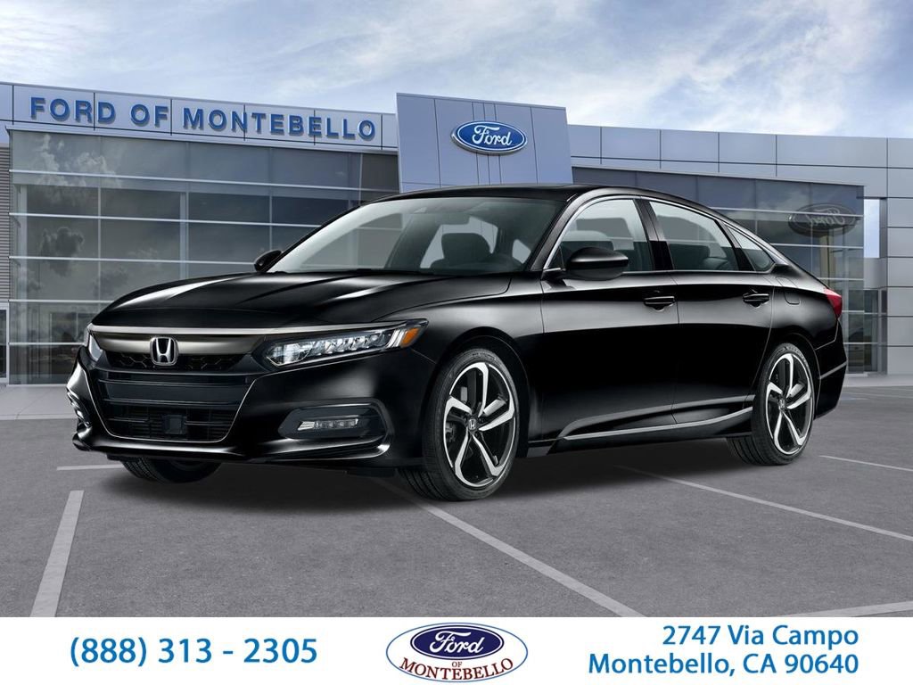 Used 2018 Honda Accord Sport