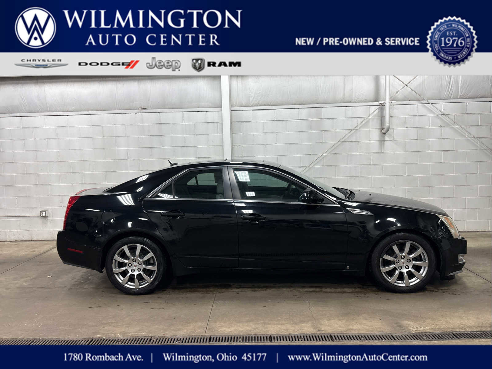 Used 2008 Cadillac CTS 3.6