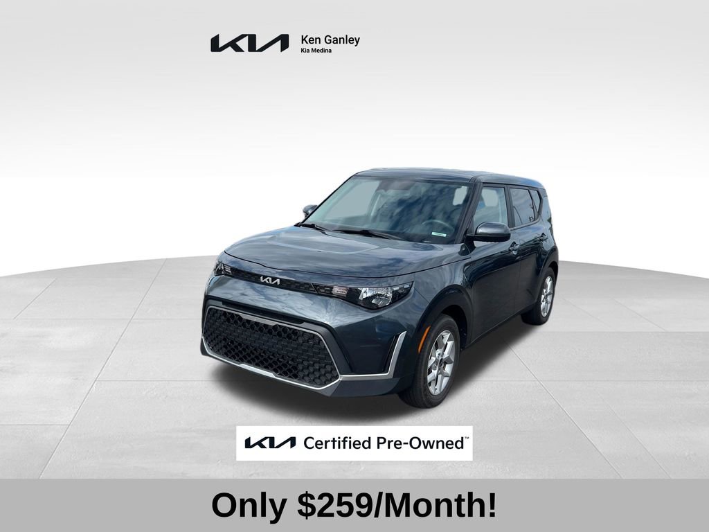 Certified 2023 Kia Soul S FWD image 1