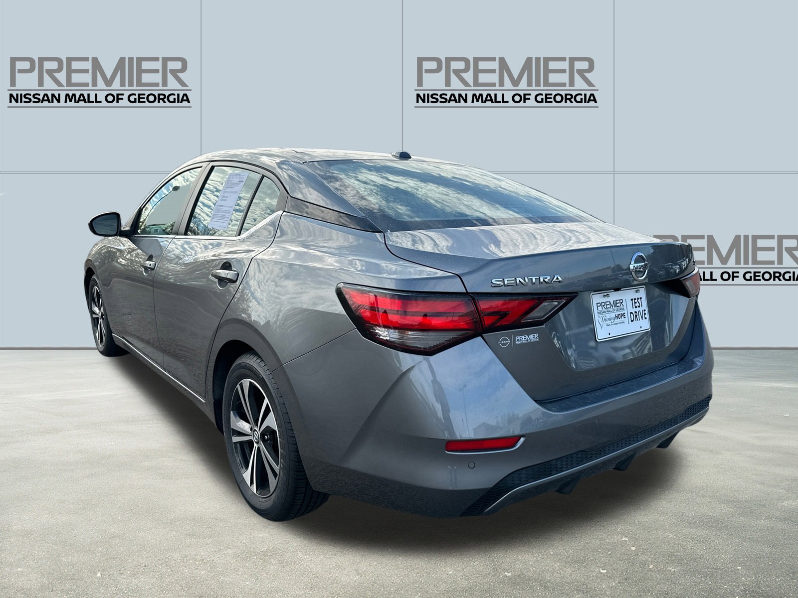 Certified 2022 Nissan Sentra SV image 7