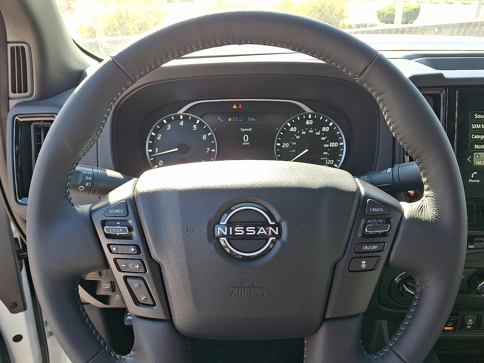 New 2026 Nissan Frontier SV w/ All-Weather Content Package image 13