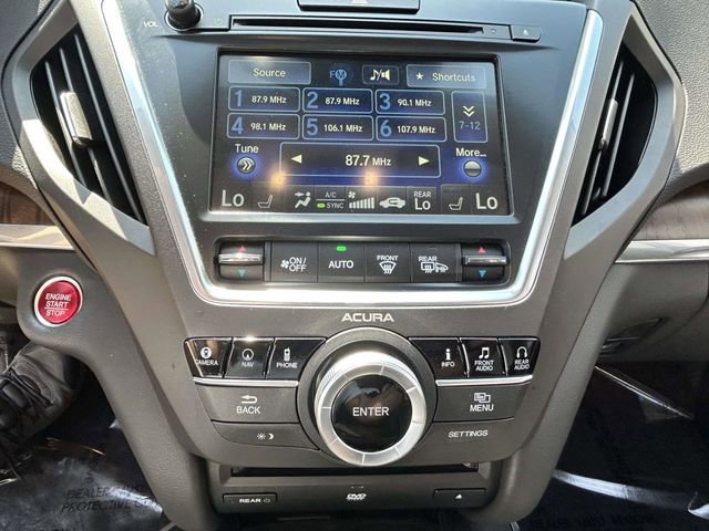 Used 2017 Acura MDX SH-AWD image 20