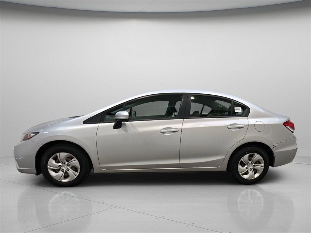 Used 2014 Honda Civic LX image 2