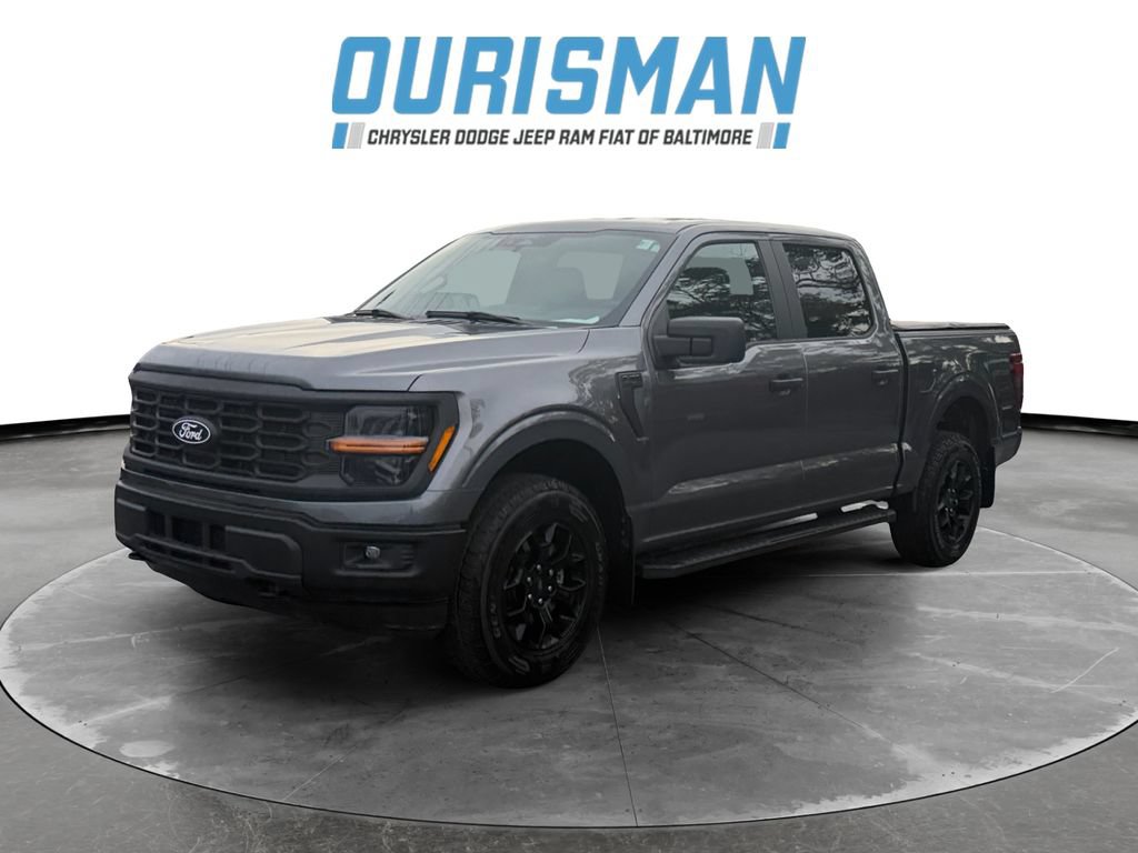 Used 2024 Ford F150 STX w/ Equipment Group 201A FX4 AWD/4WD image 2