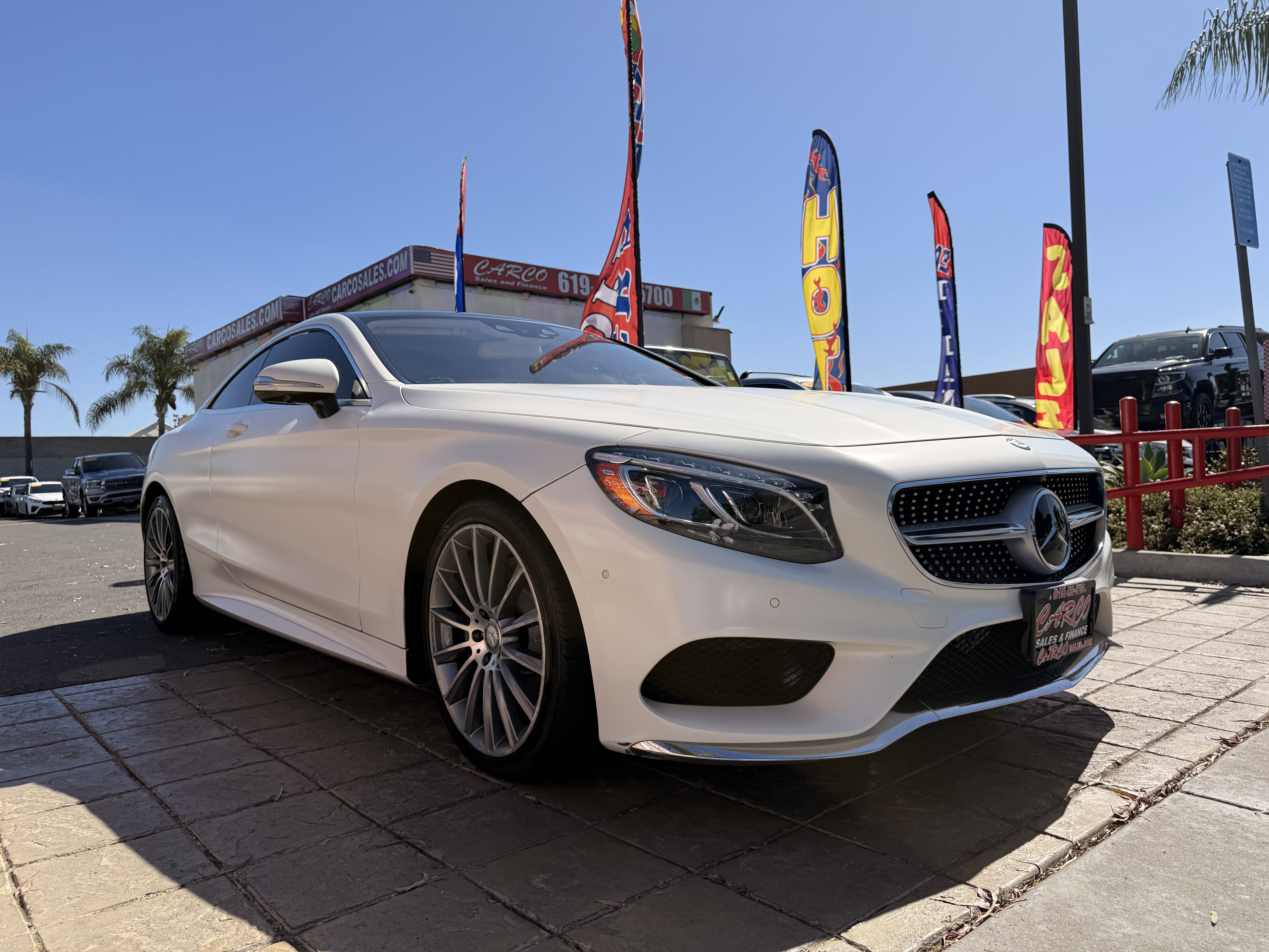 Used 2015 Mercedes-Benz S 550 4MATIC Coupe image 1